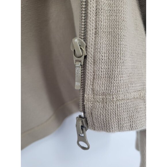 Woolrich Womens Full-Zip Knit Jacket Beige‎ L - Picture 8 of 9